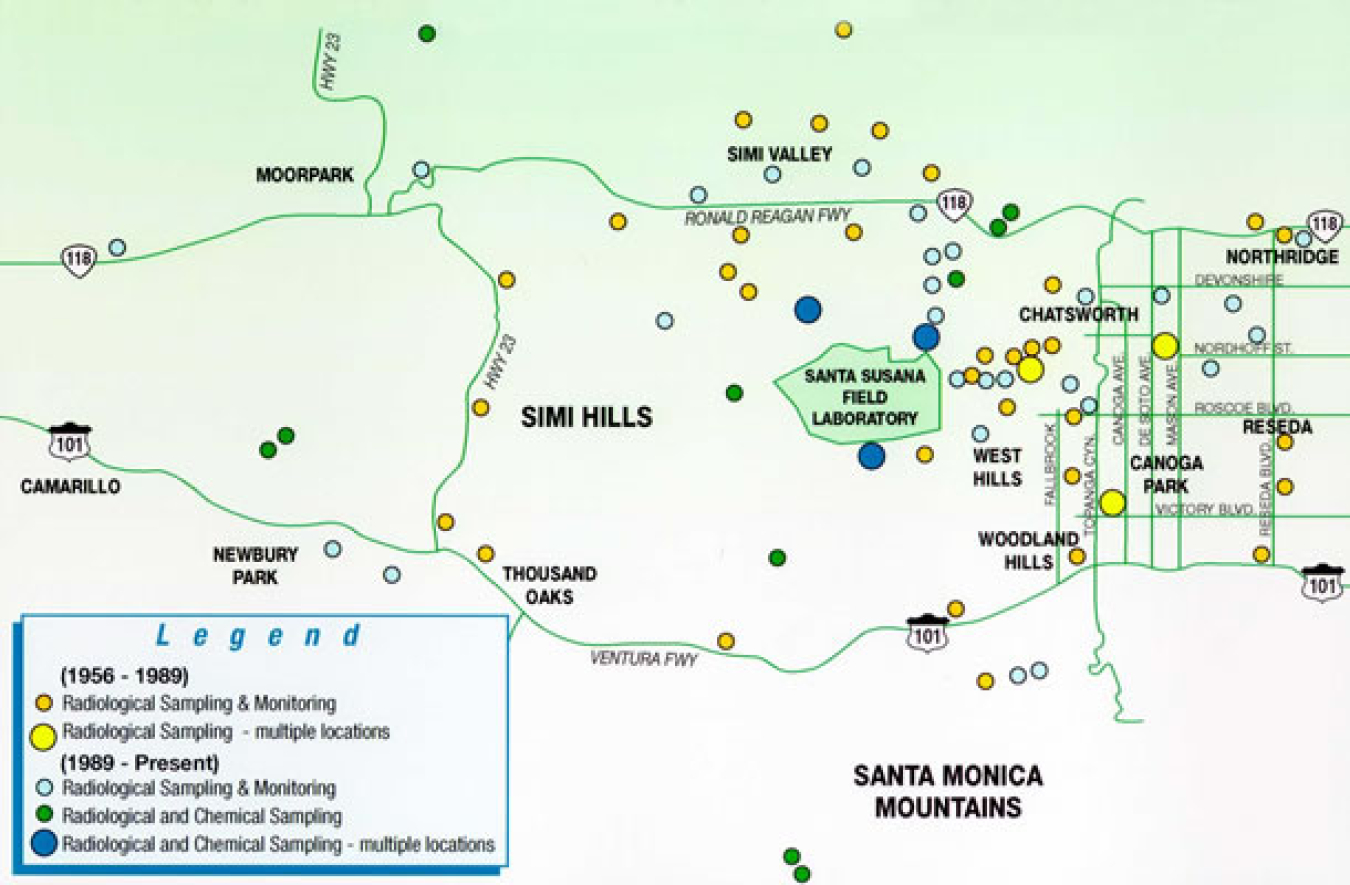 Offsite Sampling Locations