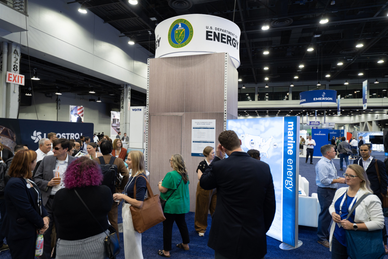 Released just prior to the conference, the Hydropower Market Report was a topic of discussion on the exhibit floor and off.