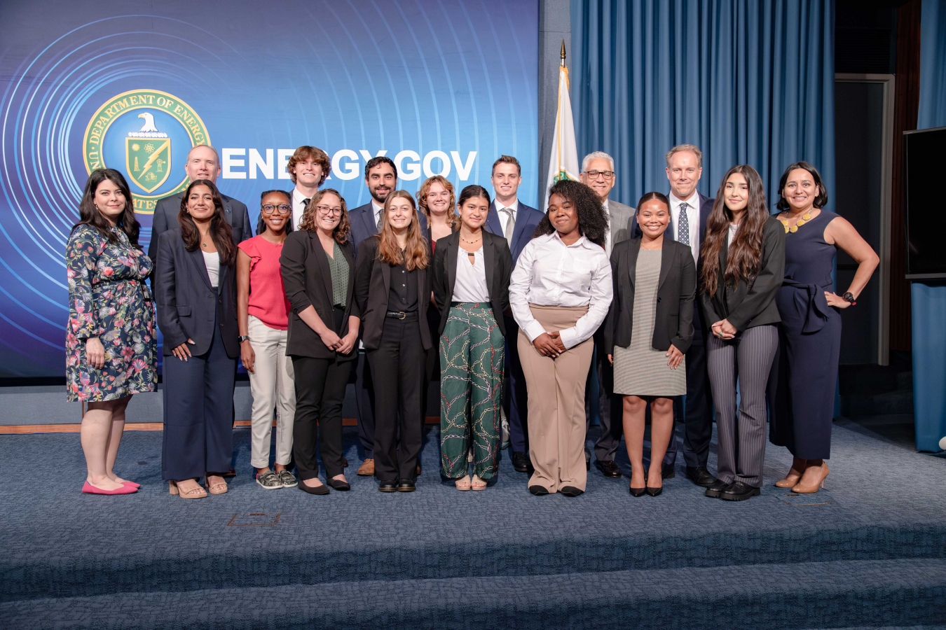 Group photo of MLEF technical forum participants