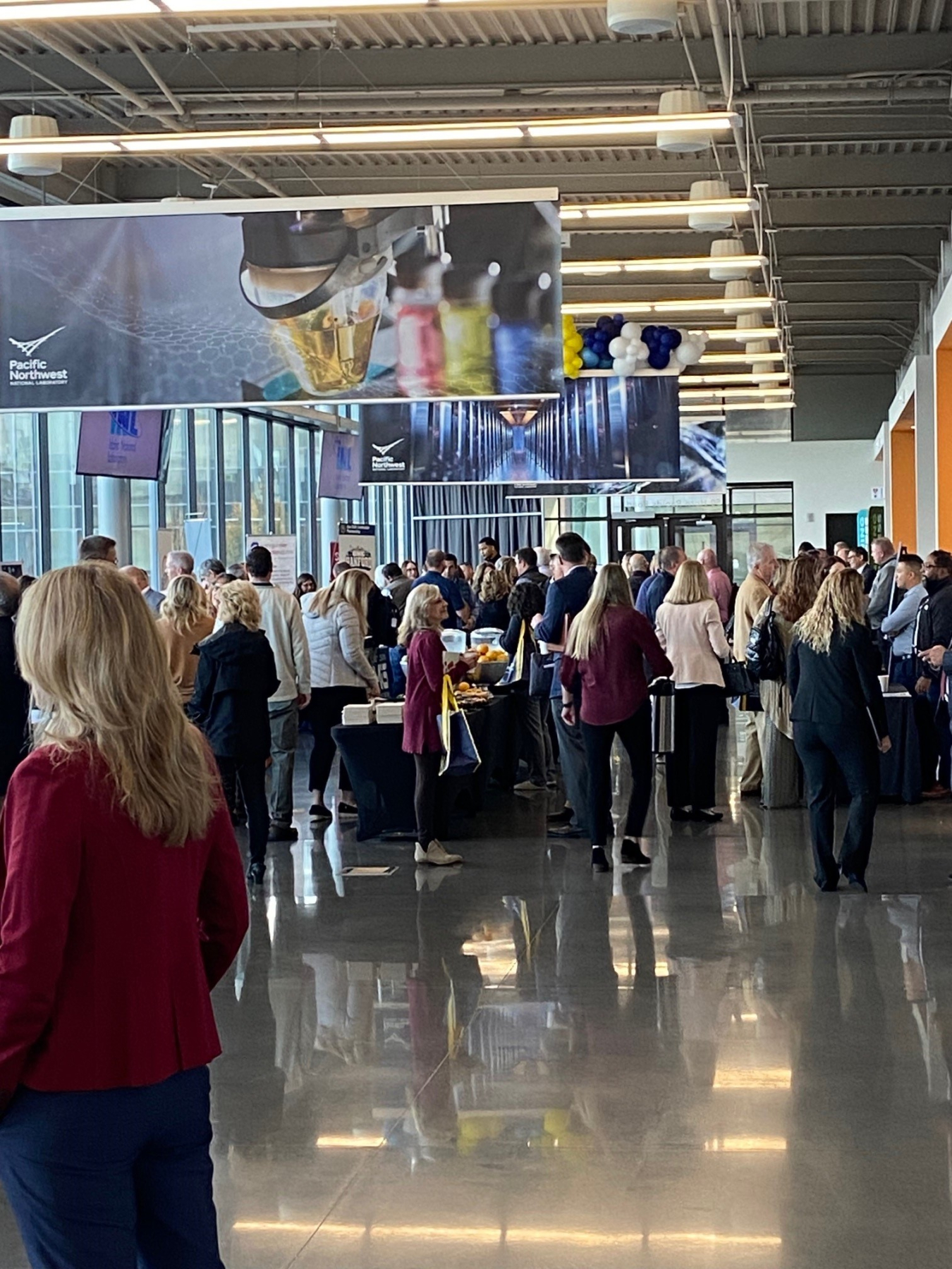 Attendees at the DOE and PNNL Small Business Synergy Day