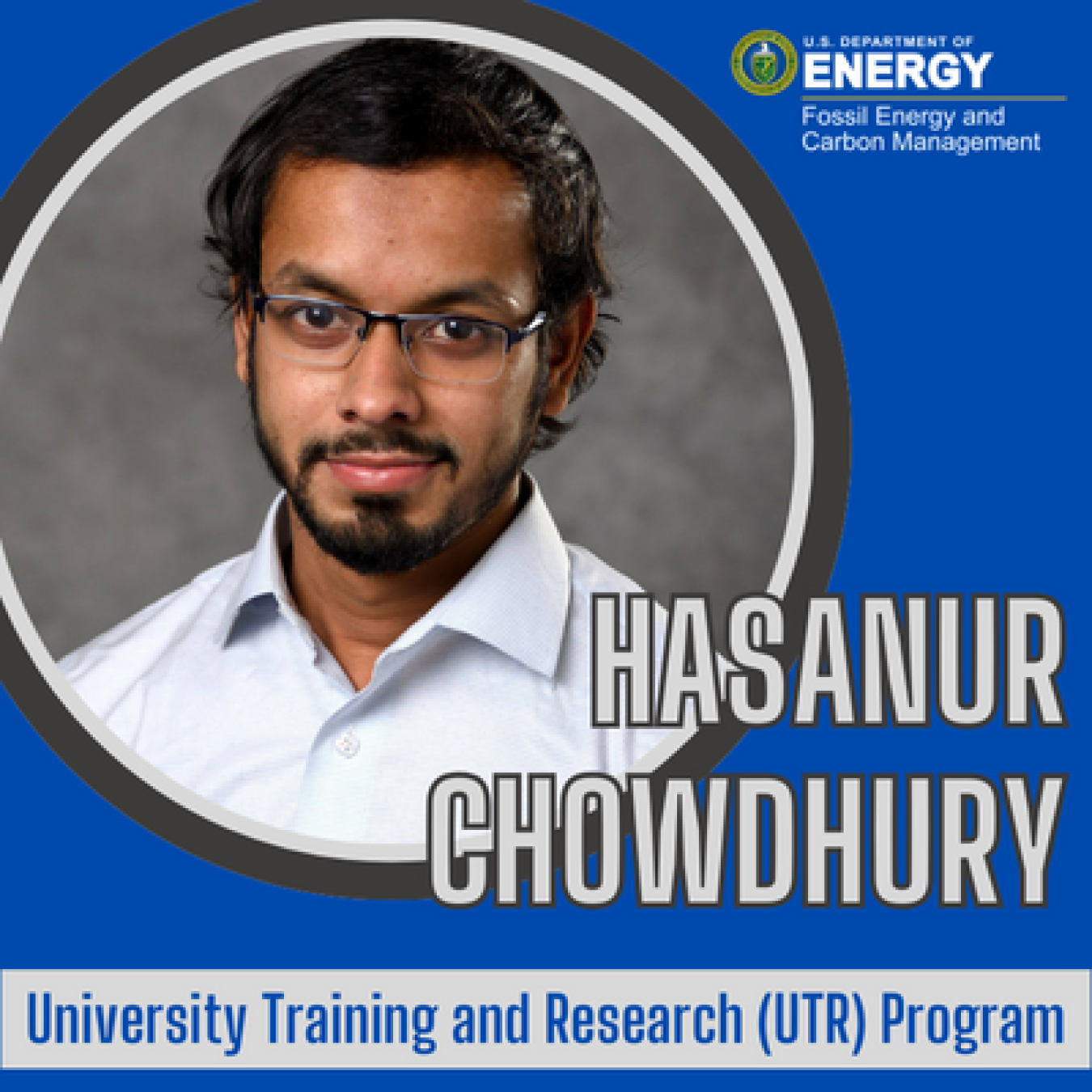 HASANUR CHOWDHURY UTR Spotlight Graphic