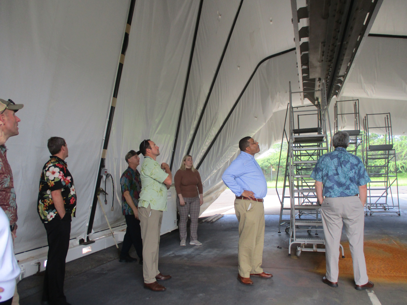 Frank Rose at SNL's Kauai Test Facility