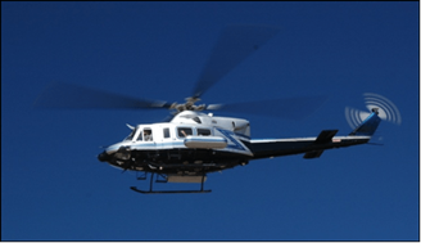 AMS Helicopter