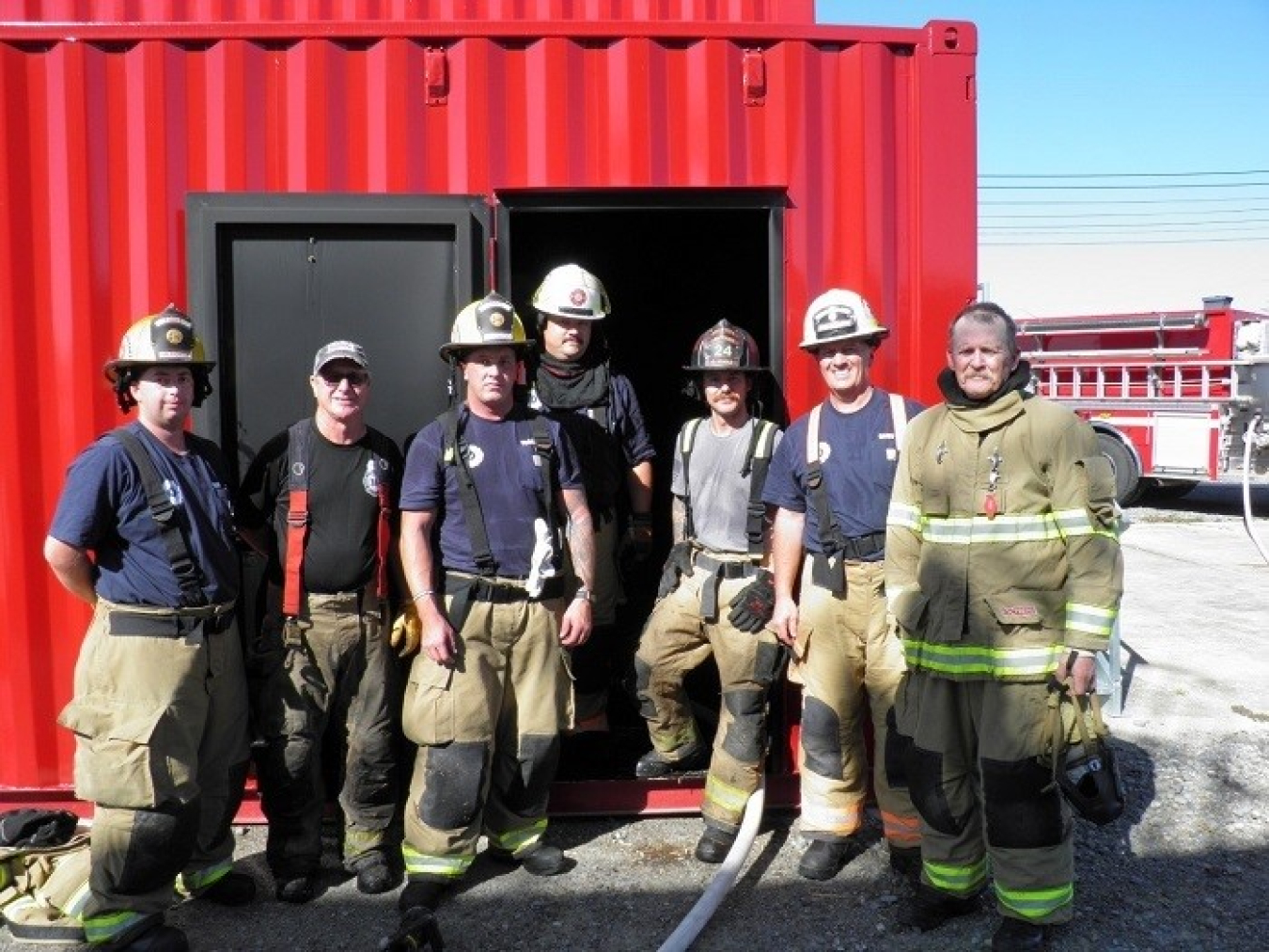 Ports Firefighters 