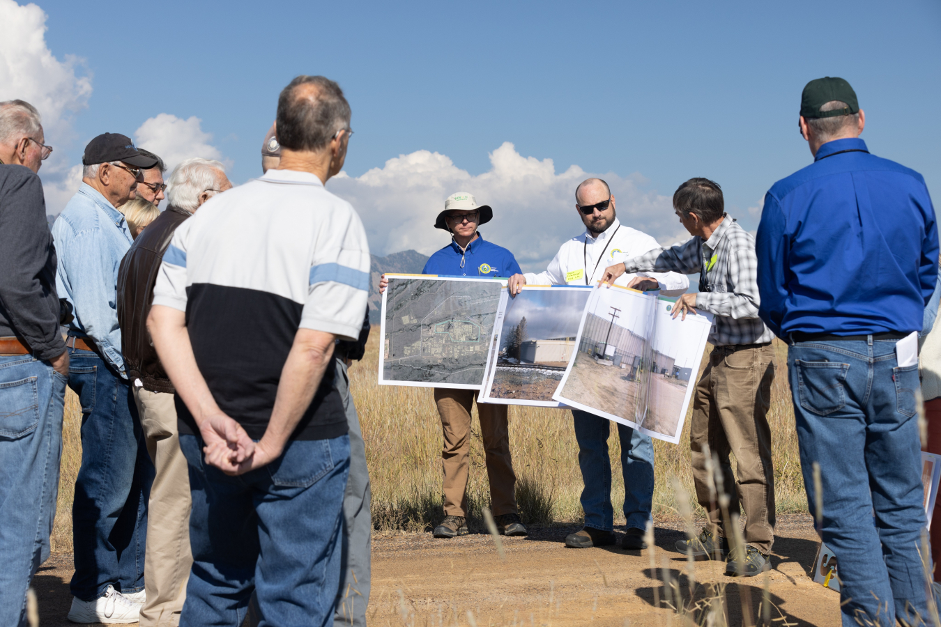 Rocky Flats Site Retirees Tour