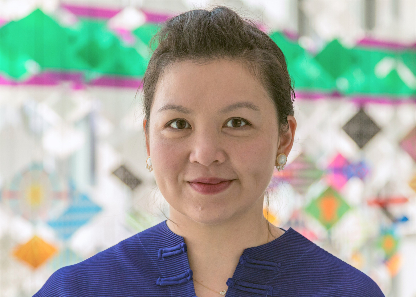 A headshot of Helena Fu, Director of the Office of Critical and Emerging Technology