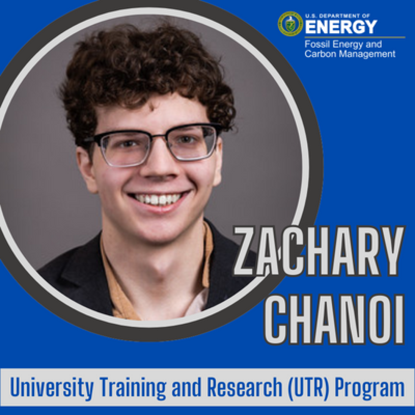 ZACHARY CHANOI UTR Spotlight Graphic