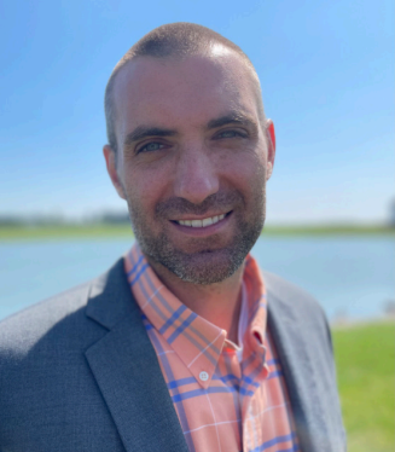 Headshot of Dr. Caleb Brooks