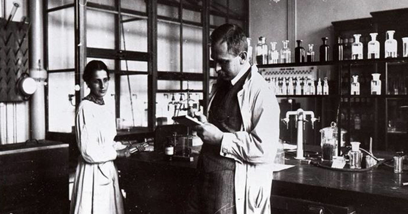 Lise Meitner and Otto Hahn