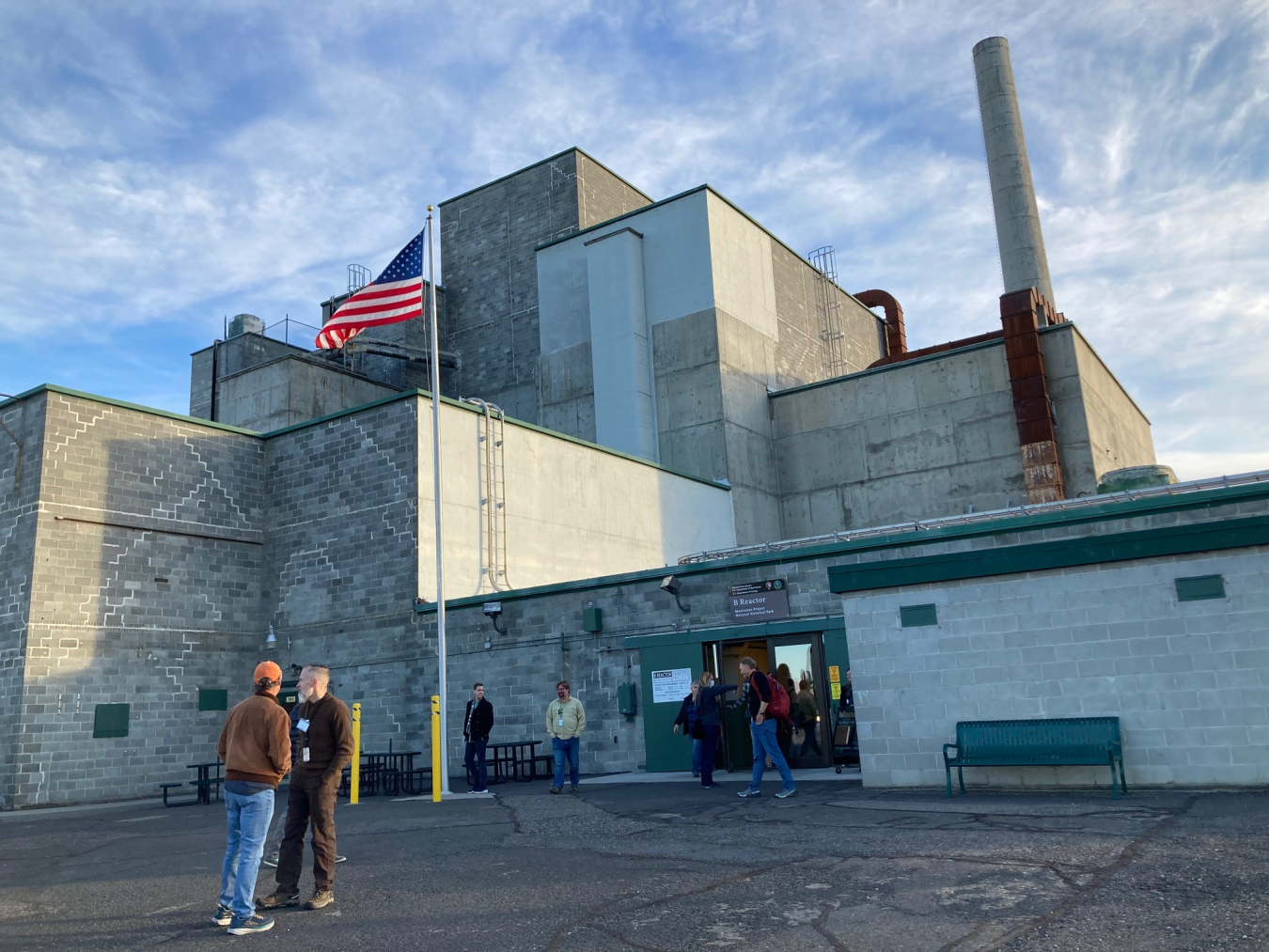 Hanford B Reactor