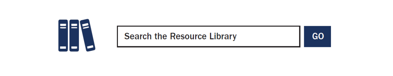 "Search the Resource Library"