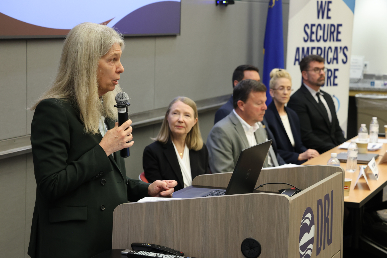 NNSA Administrator Jill Hruby speaks at Nevada National Security Site Clean Energy Event