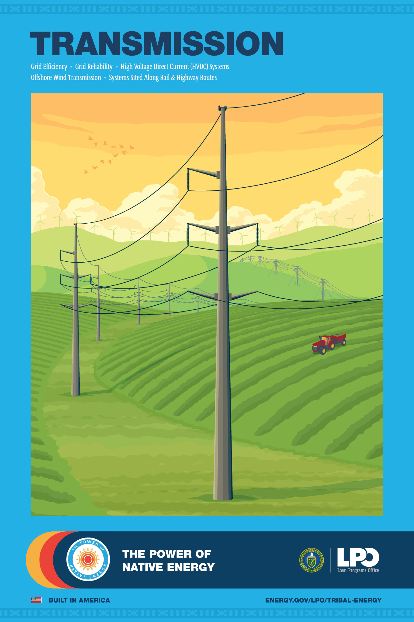 Tribal Energy Transmission poster