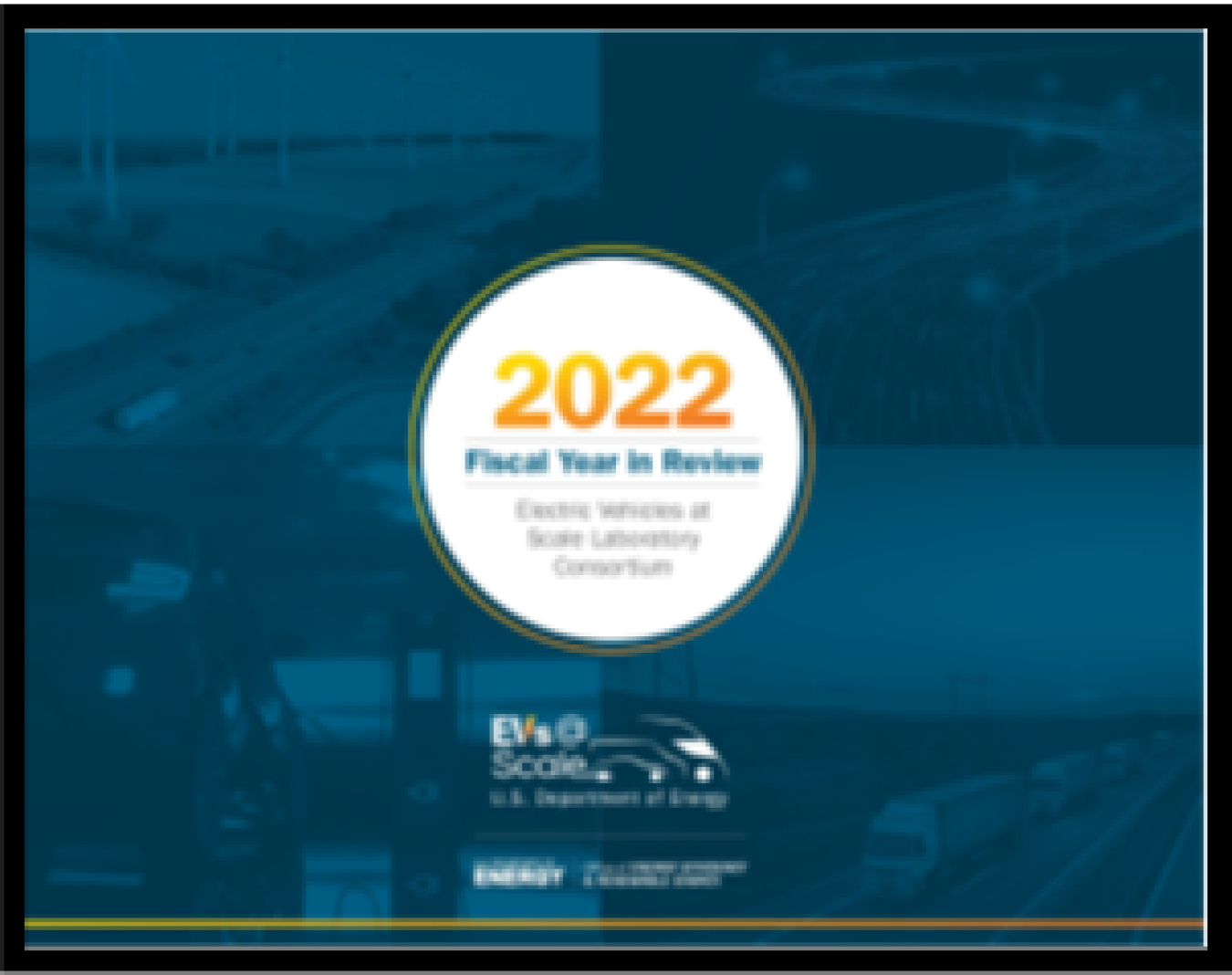 screenshot of the 2022 VTO Annual Progress Reports cover