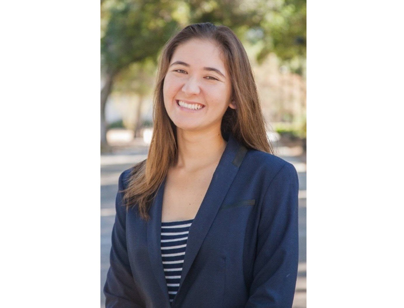 Headshot of Victoria Vardanega