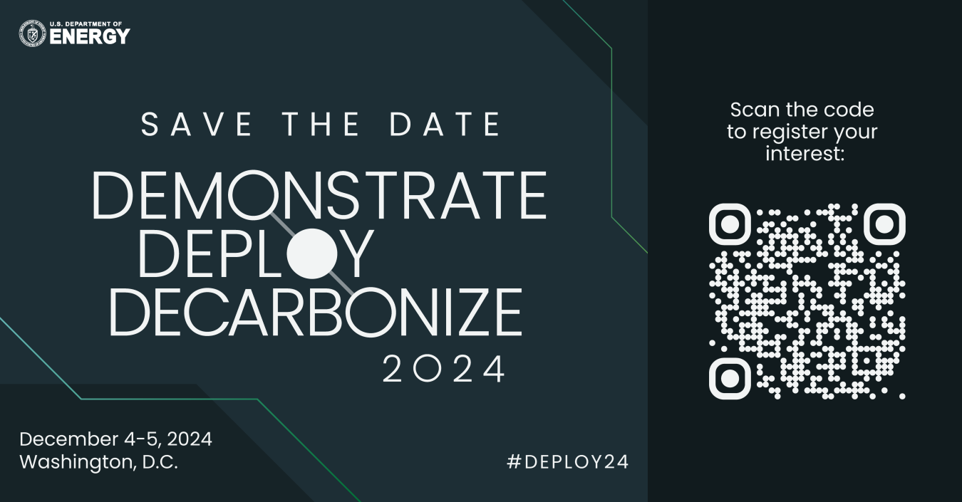 Deploy 2024 "Save the Date" blog graphic