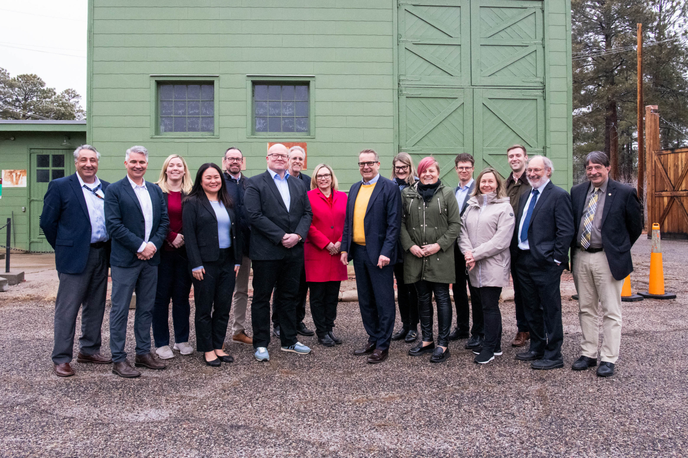 Finland's Ministry of Foreign of Affairs and Ministry of Defense at Manhattan Project National Historic Park