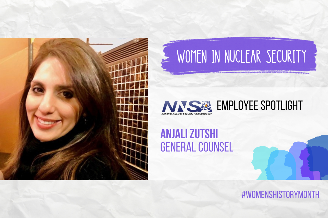 Women’s History Month Spotlight: Anjali Zutshi, General Counsel