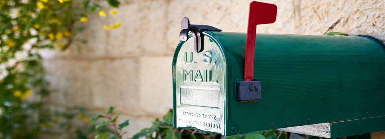 Green Mailbox