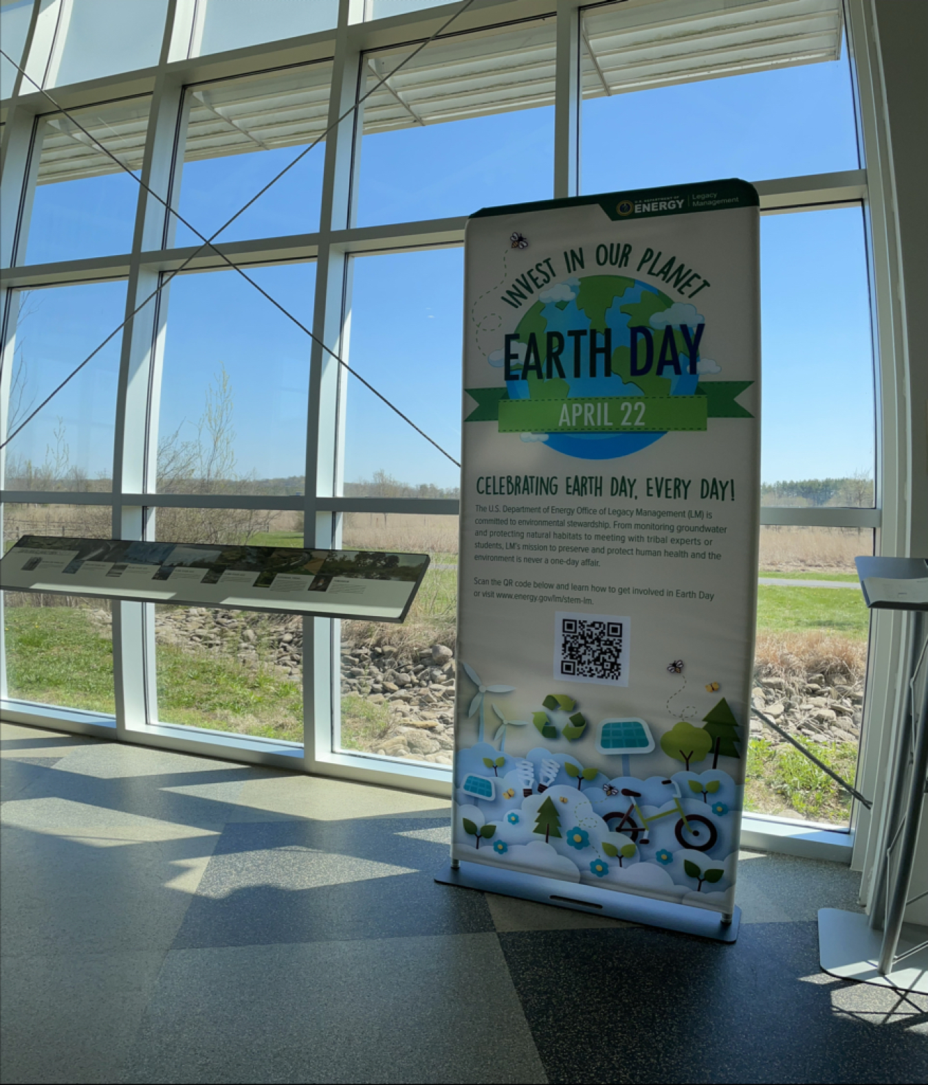 Earth Day at Fernald