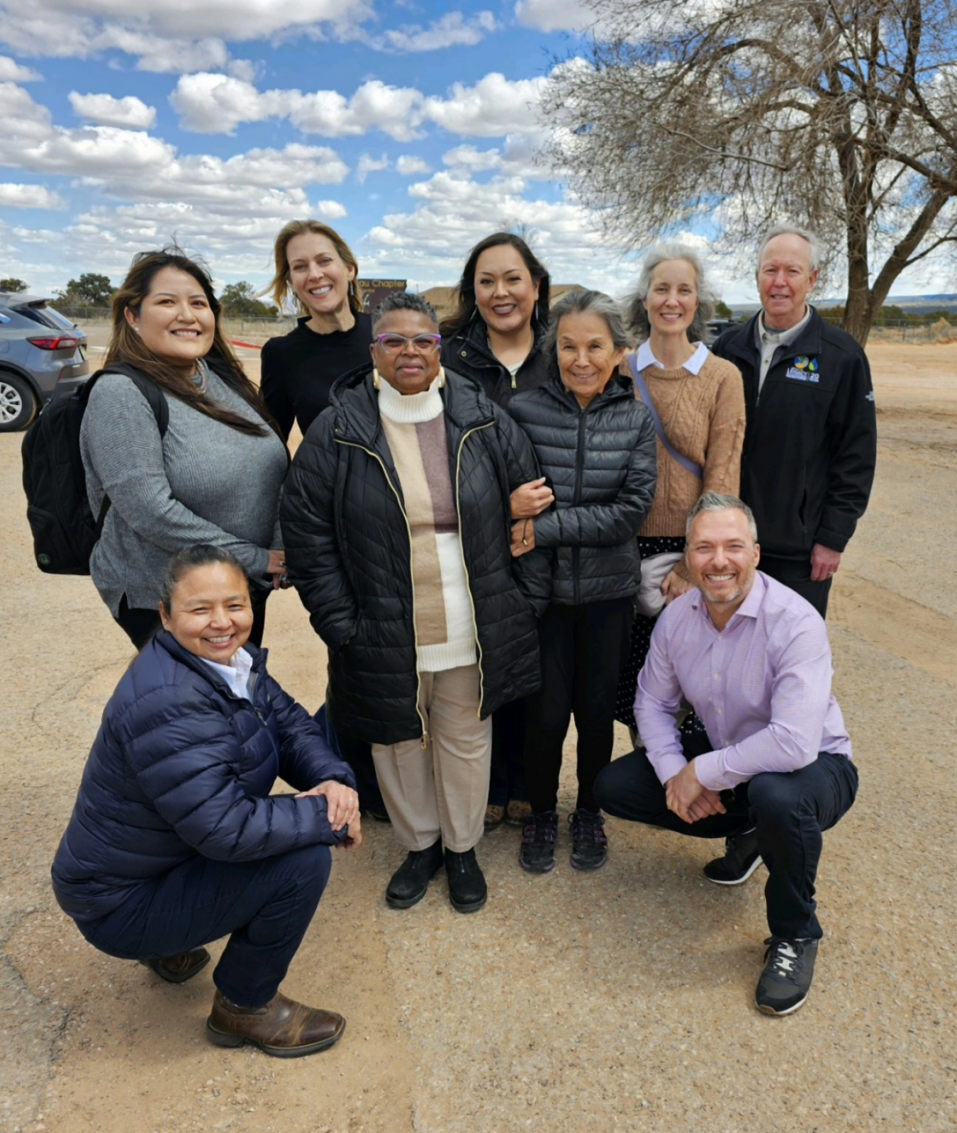 Group photo after Uranium 101