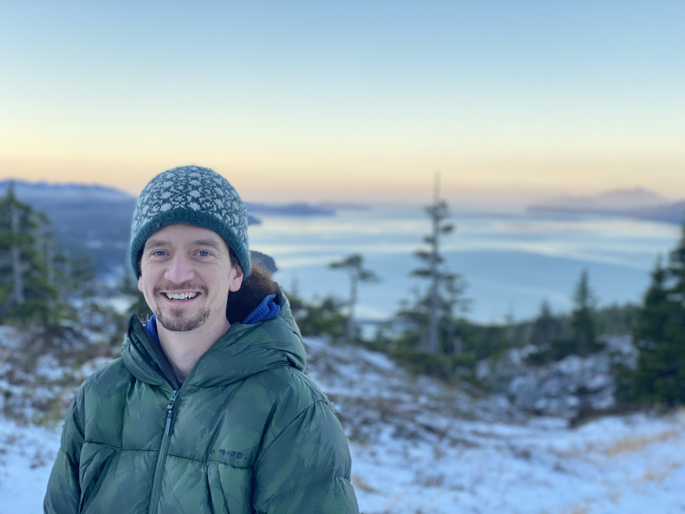 Reuben Brown is the Arctic Energy Ambassador for the Chugach Region.