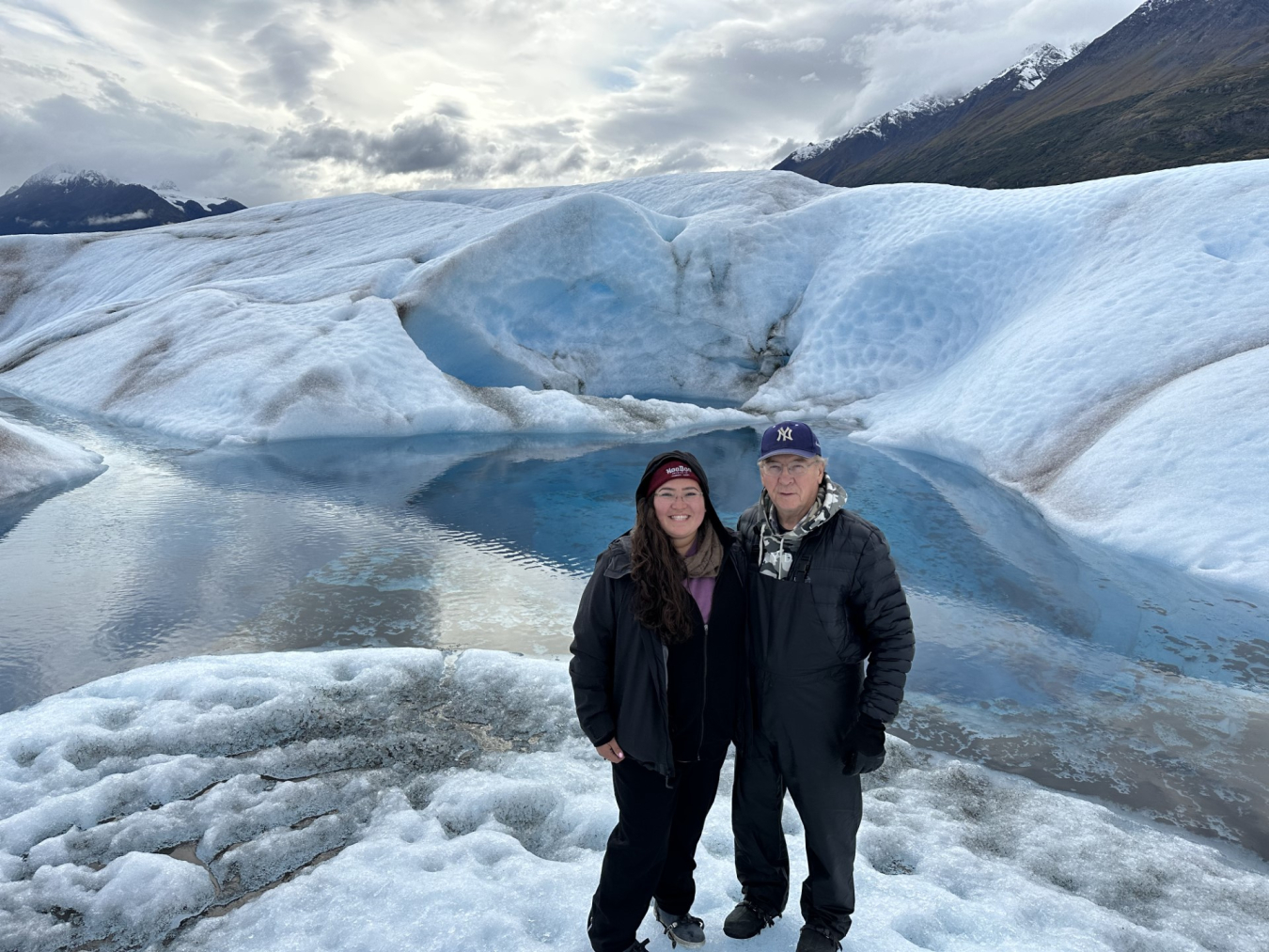 Leann Sommer is the Arctic Energy Ambassador for the Ahtna Region 