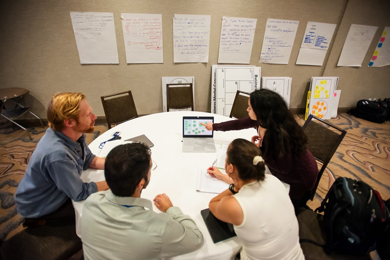 Energy I-Corps Cohort 17 participants assessing market pathways