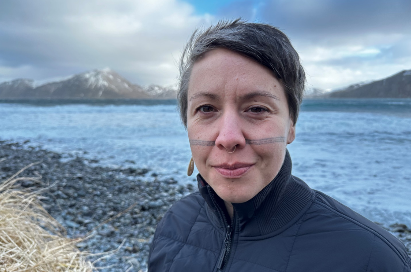 Laresa Syverson is the Arctic Energy Ambassador for the Aleutian Region