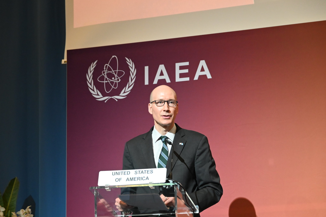 U.S. Energy Deputy Secretary David Turk delivered U.S. National Statement at 2024 IAEA International Conference on Nuclear Security