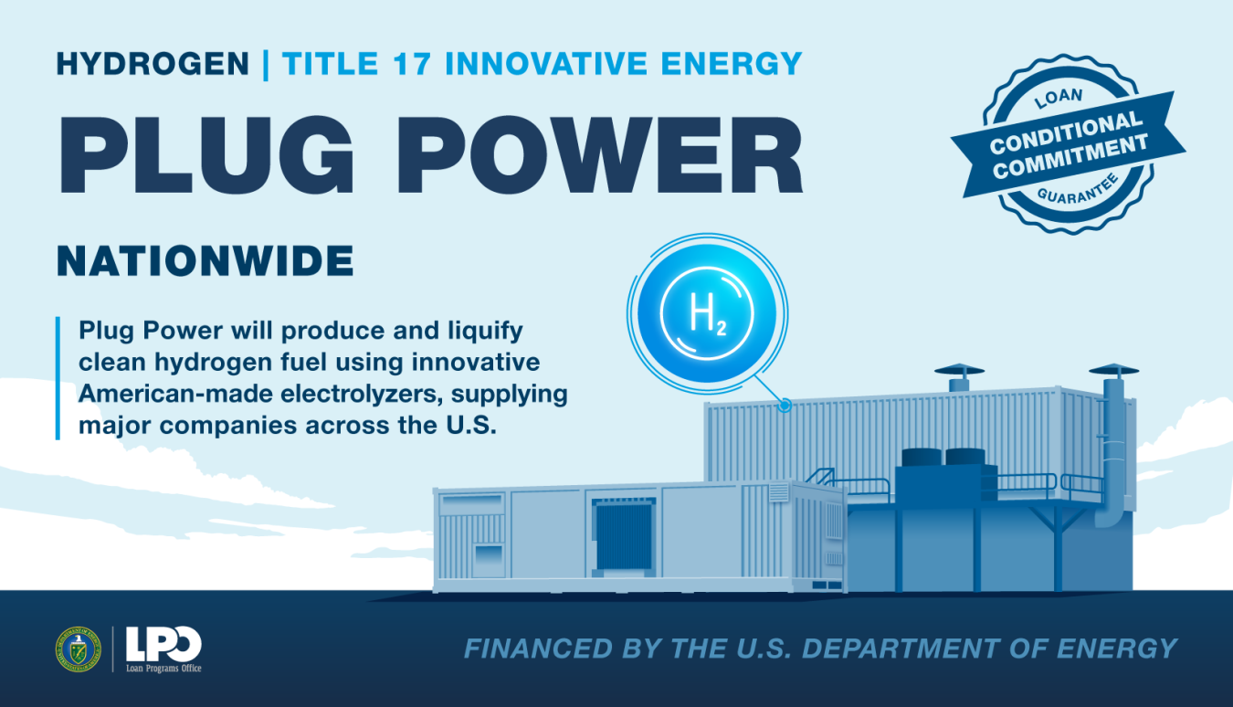 Image promoting LPO's conditional commitment to Plug Power