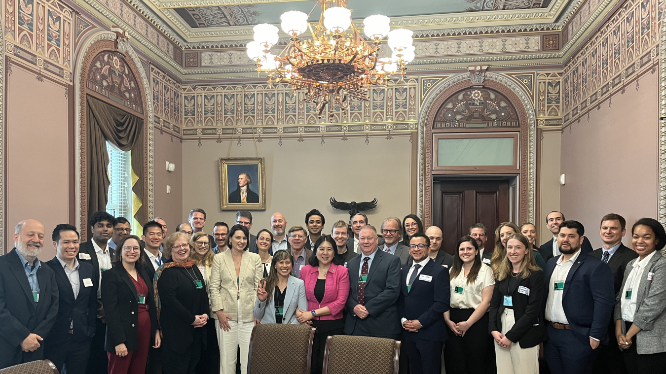 EPIC Collaboration Event Attendees with Dr. Vanessa Z. Chan in DC