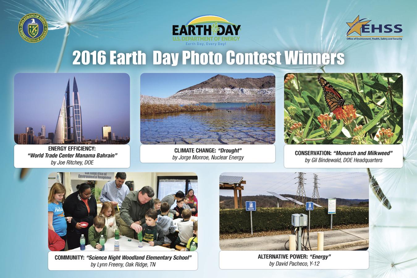 2016 Earth Day Posters