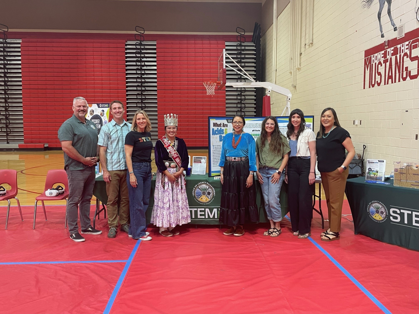 Miss Navajo Nation STEM