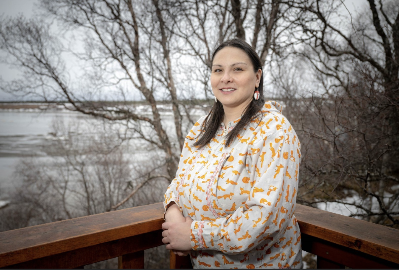 Kristina Andrew is the Arctic Energy Ambassador for the Bristol Bay Region