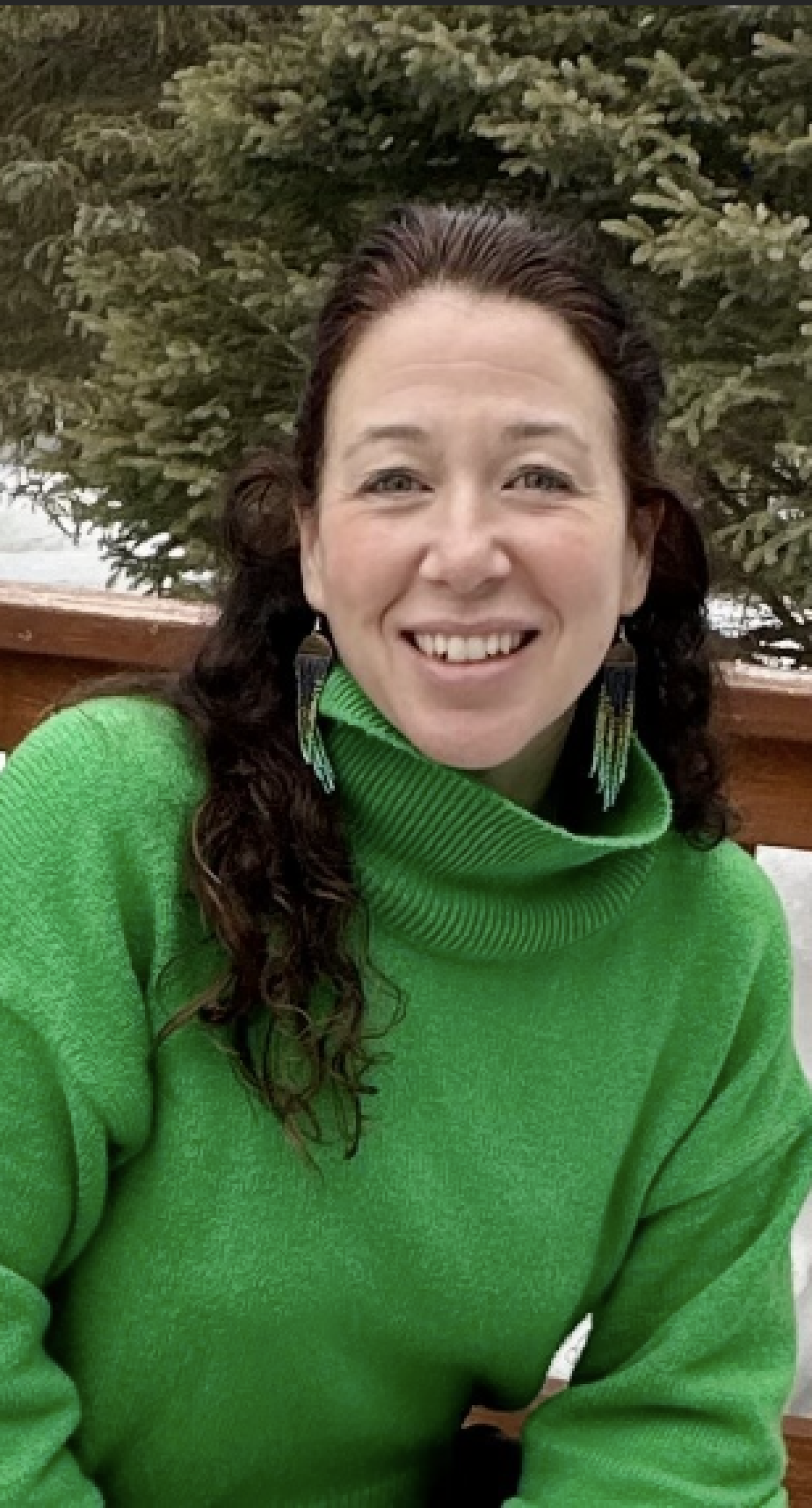 Cassidi Cameron is the Arctic Energy Ambassador for the Cook Inlet Region