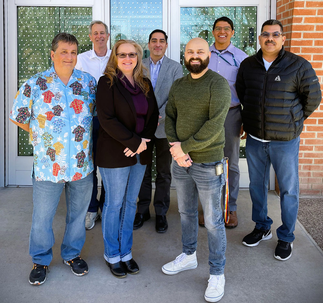 Image of Sandia Nuclear Facility Safety Culture Team