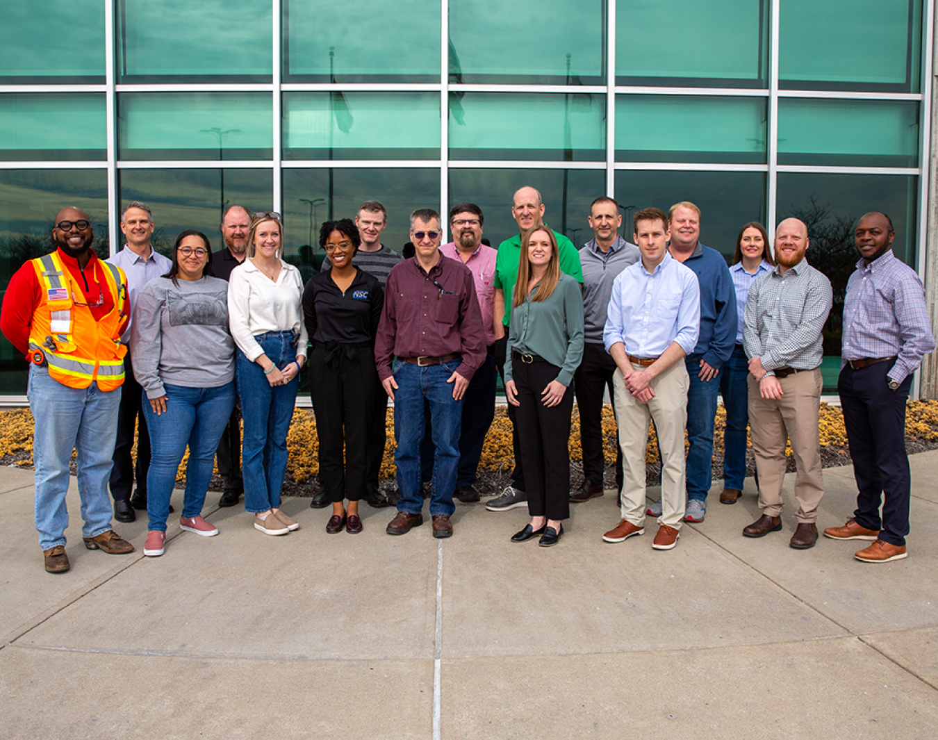 Image of Kansas City National Security Campus (KCNSC) Health, Safety, and Environment (HS&E) Benchmarking & Engagement Strategy Team