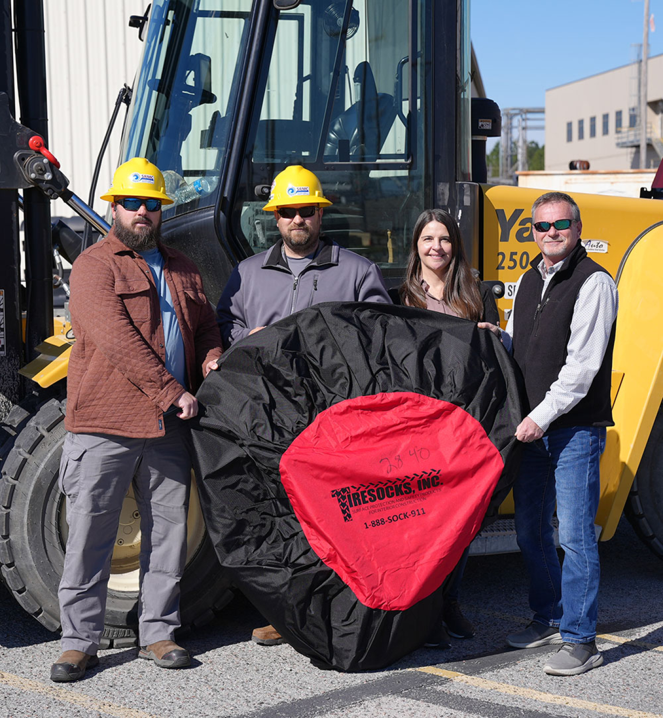 Image of Savannah River Mission Completion Team TireSocks