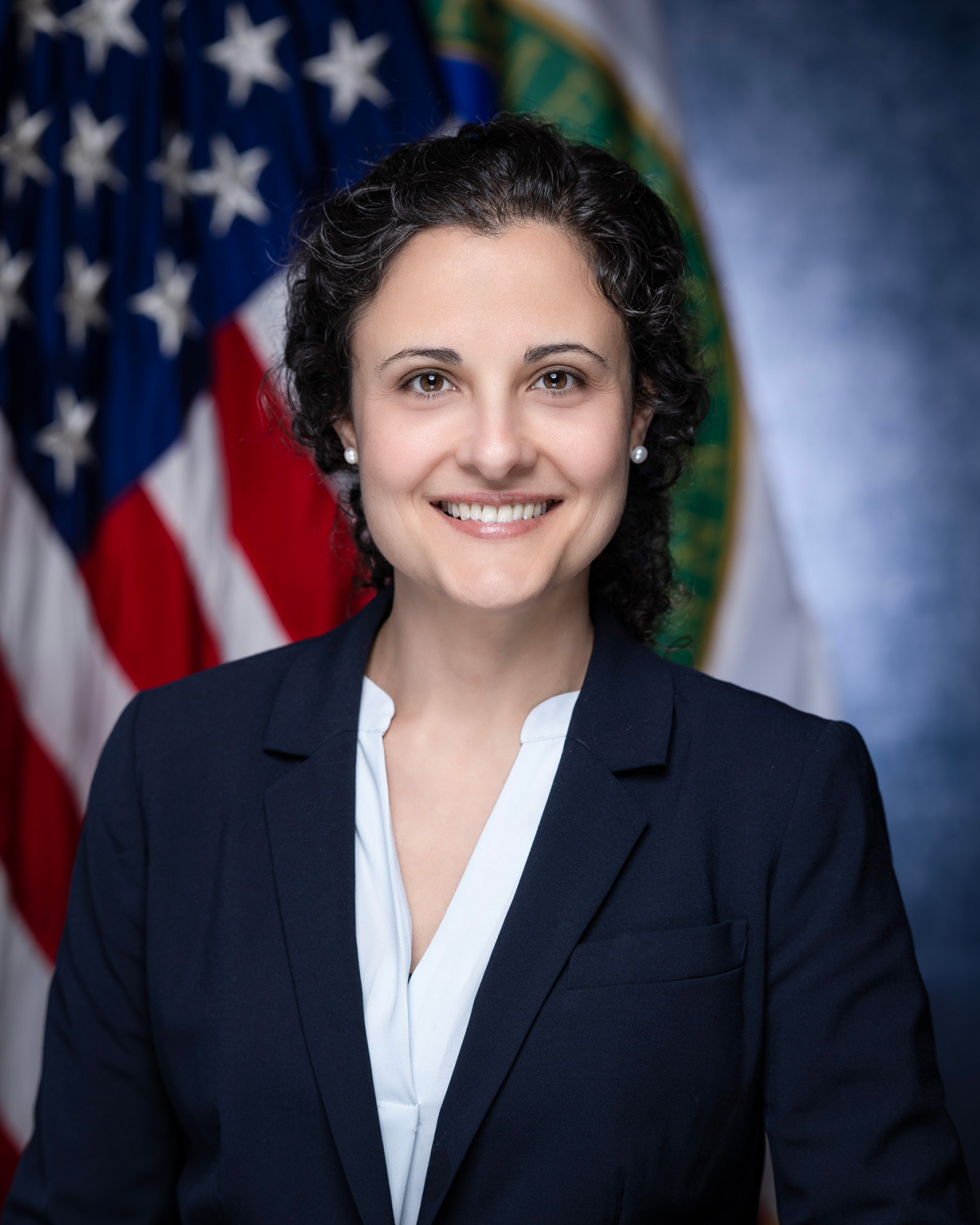 Mary Sotos' official portrait