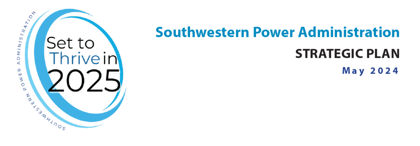 Southwestern Power Administration Set to Thrive in 2025 logo