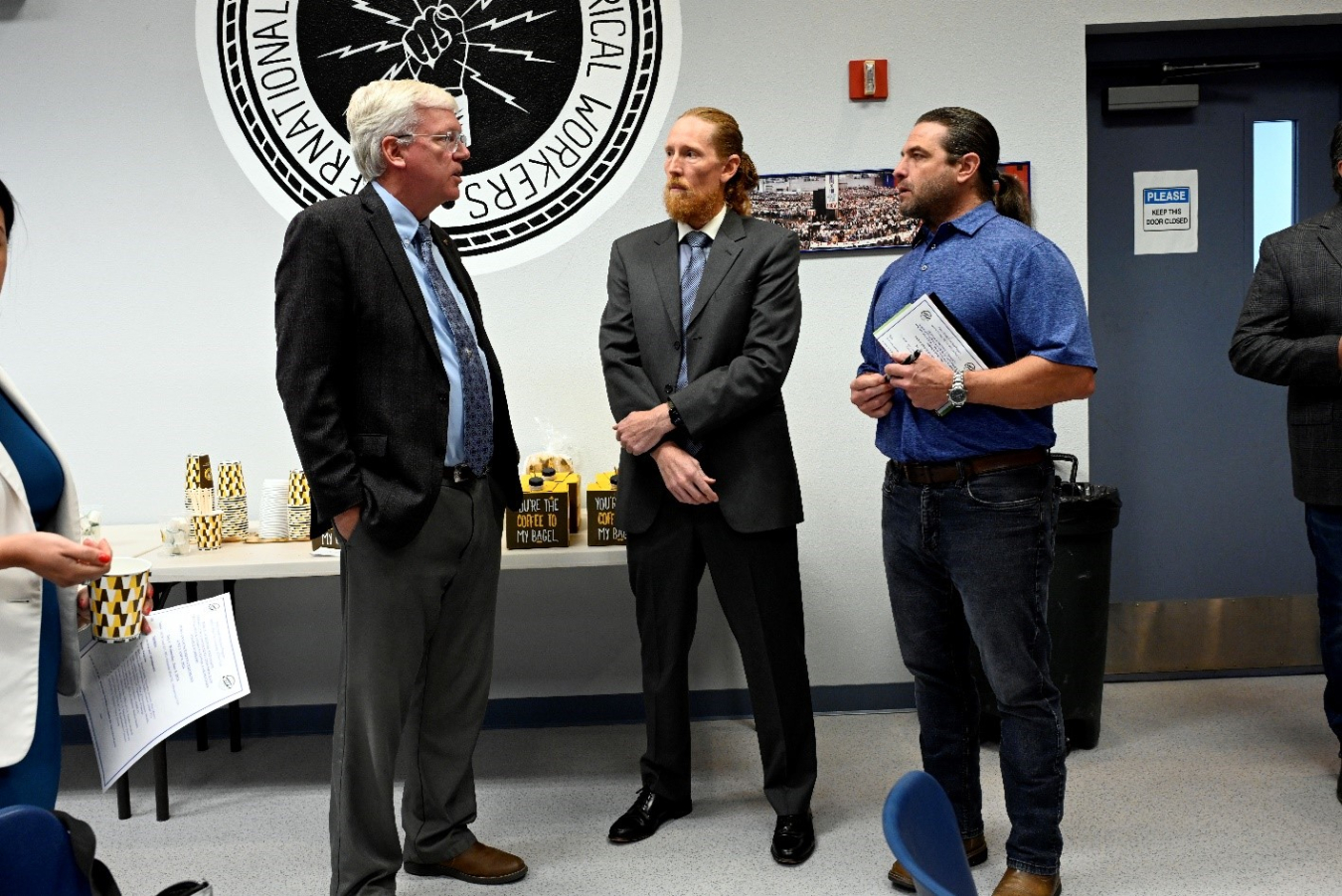 Mr. Daryl Hauck, NNSA Sandia Field Office Manager; Mr. Greg Lewis, Director, Office of Worker Screening and Compensation Support