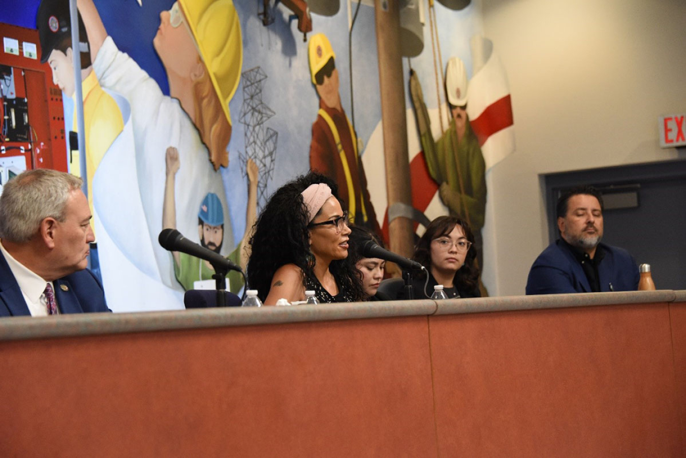 Mr. Todd Lapointe, Director, DOE’s Office of EHSS; Rachel Davis, American Cancer Society; DeChellie Gray, Office of U.S. Rep. Stansbury; Annie Quintana, Office of U.S. Rep. Vasquez; and Edward Tabet-Cubero, Office of U.S. Senator Heinrich