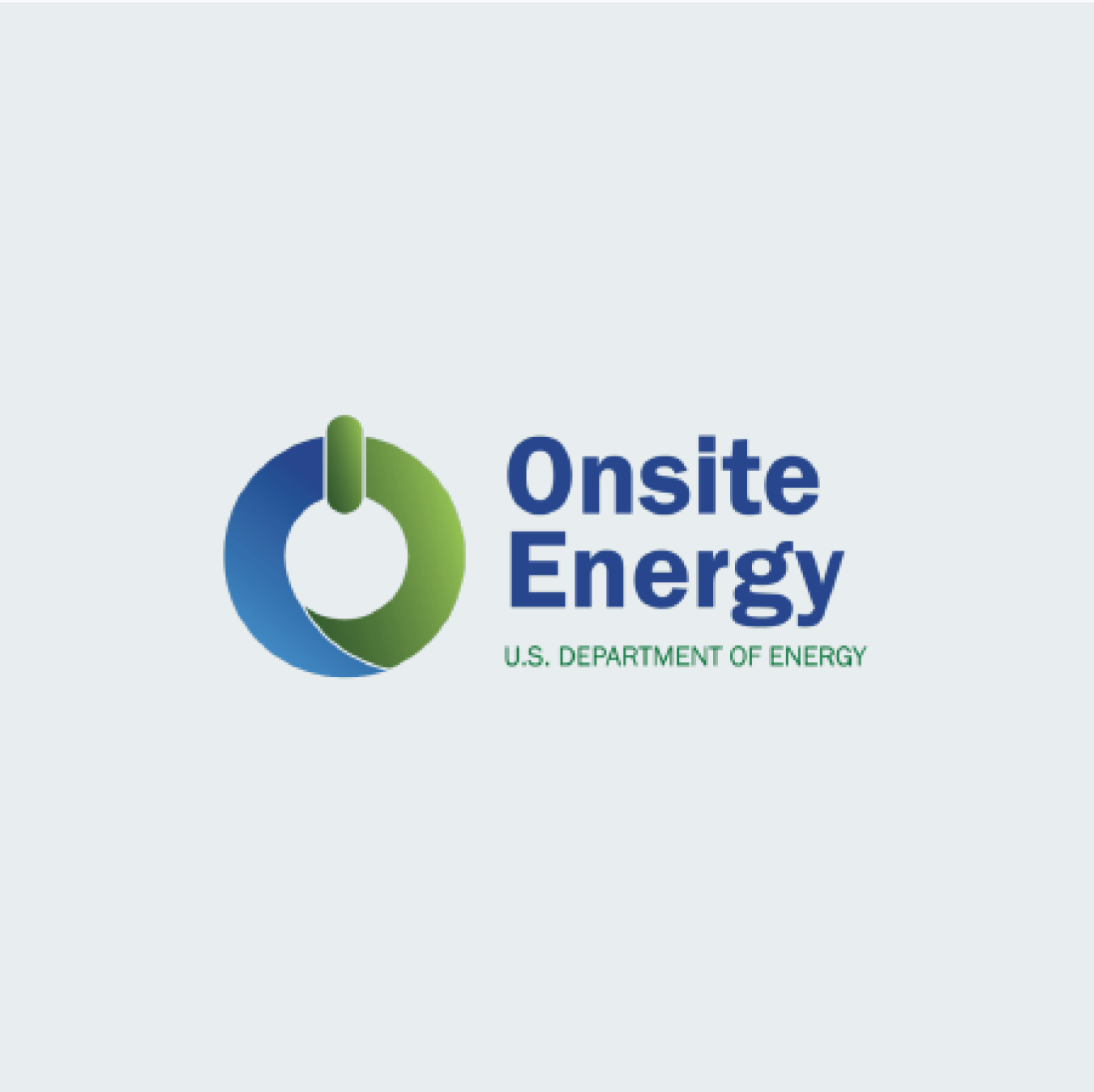 Onsite Energy Logo with Gray Background