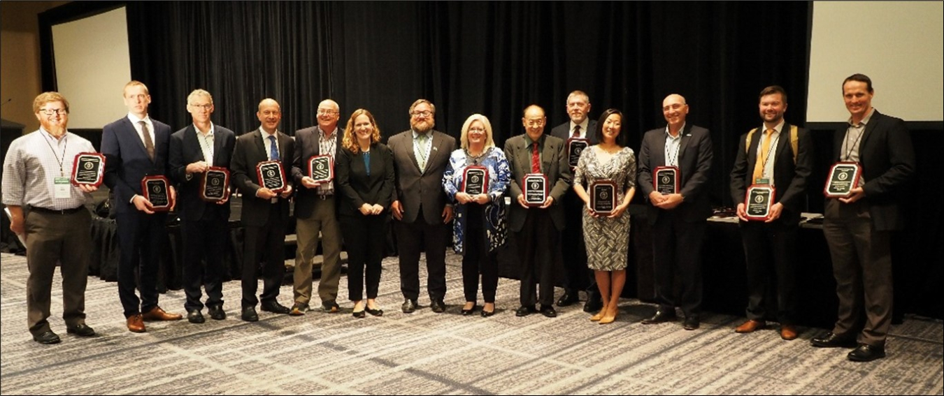 Awardees recognized during the AMR Plenary, June 3, 2024. Photo courtesy of VTO.