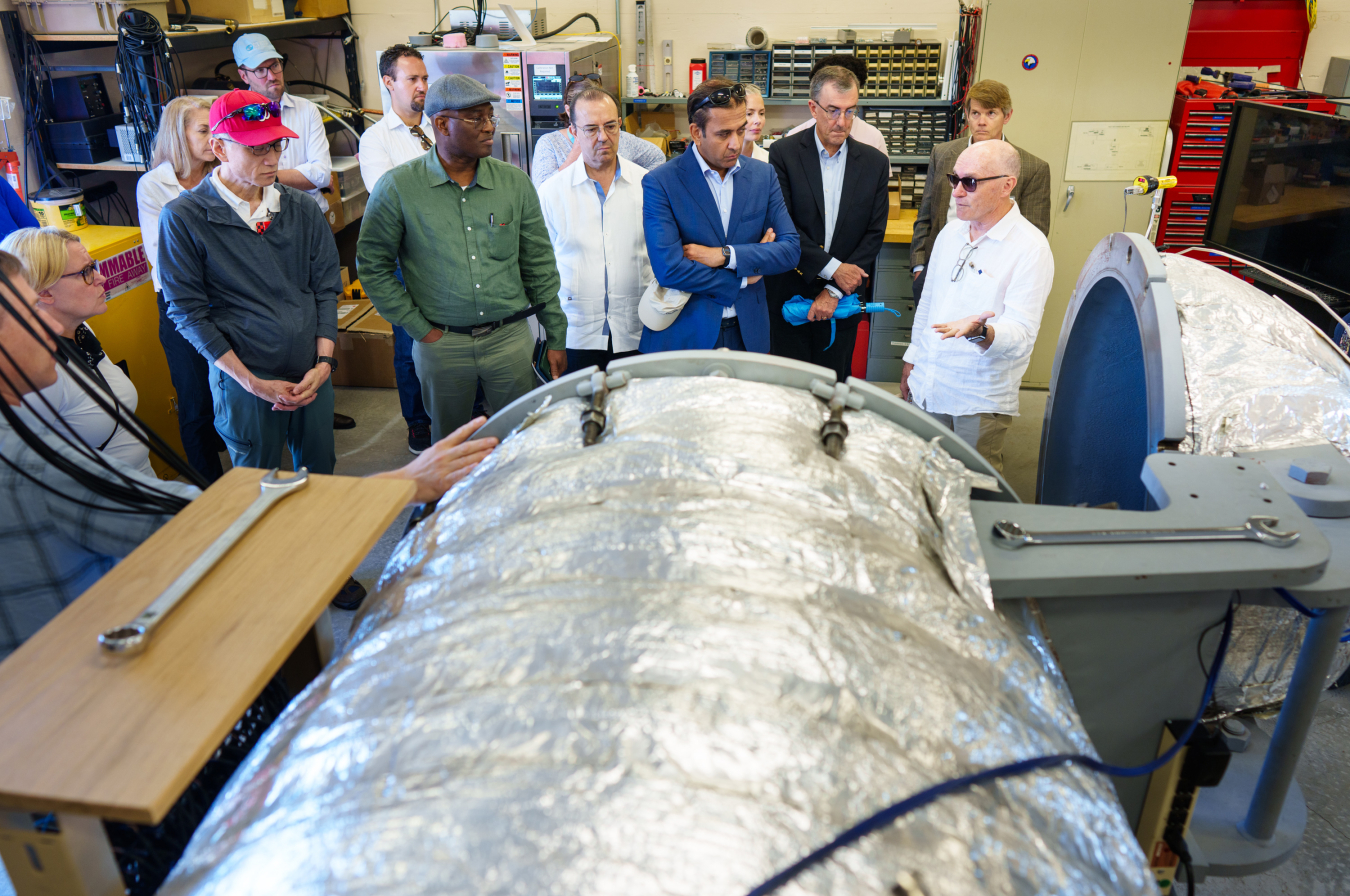 Dr. Robert Floyd of CTBTO talks about how Sandia National Labs’ equipment and expertise contributes to the missions of his organizations.