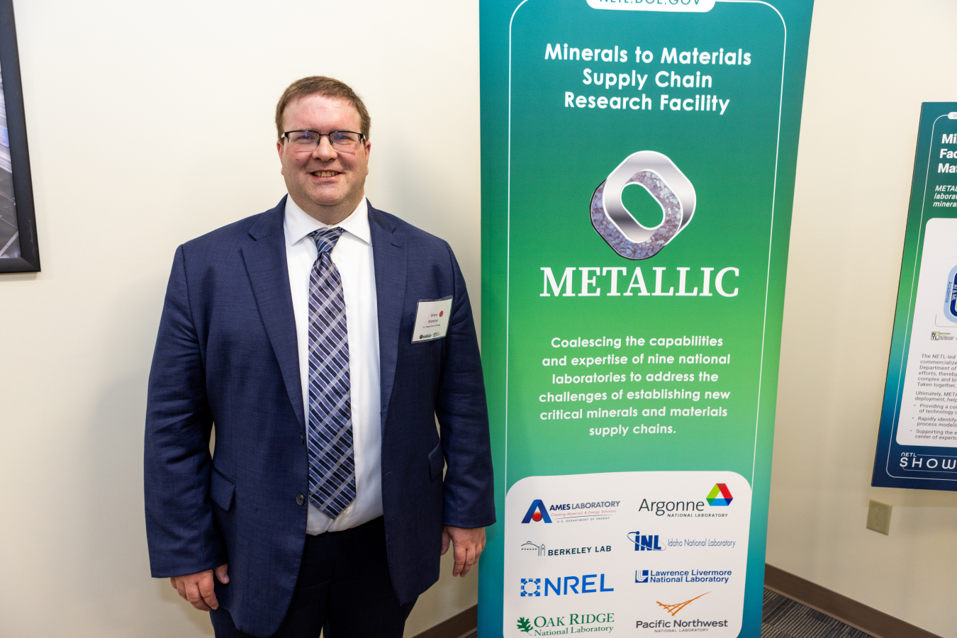 Grant Bromhal, Acting Division Director of Minerals Sustainability, FECM