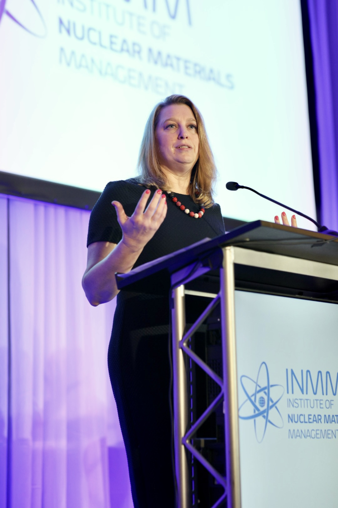 NNSA's Hinderstein addresses INMM Annual Meeting