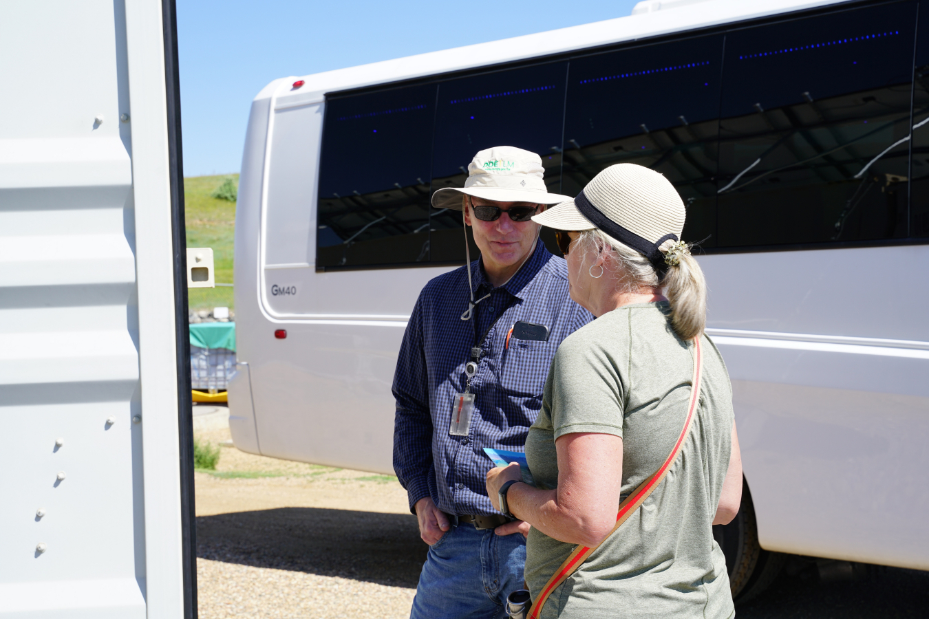 Rocky Flats Stewardship Council tour June 2024