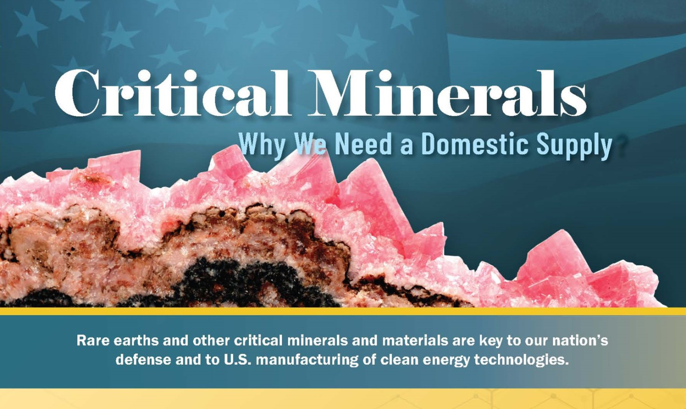 Critical Minerals Infographic